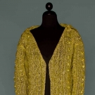 DIOR CELLOPHANE SWEATER COAT, 1990s