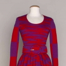 RUDI GERNREICH KNIT LONG DRESS, 1960s