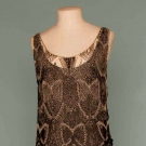 WORTH BEADED DANCE DRESS, PARIS, c. 1930