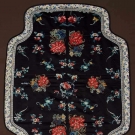 EMBROIDERED TABLECOVER, CHINA, LATE 19TH-EARLY 20TH C