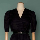 DIOR COUTURE DAY ENSEMBLE, SPRING 1981