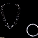 TATEOSSIAN STERLING NECKLACE, LONDON, LATE 20TH C