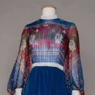 RONALD AMEY EVENING GOWN, 1960s