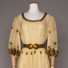 EMBROIDERED EXPORT DRESS, TURKEY, 1930s