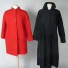 COURREGES &amp; HERMES COATS, 20TH C