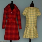 TWO MARY QUANT WOOL GARMENTS, 1960s