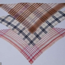 THREE GENT'S WOVEN NECK STOCKS, 1800-1820
