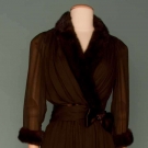 NINA RICCI CHIFFON COCKTAIL DRESS, 1965