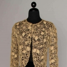 IRISH CROCHET JACKET, c. 1905