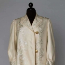 BEIGE EXPORT COAT, JAPAN, c. 1910