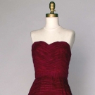 SYBIL CONNOLLY PARTY DRESS, 1960s