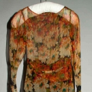 BLOSSOM PRINTED CHIFFON DRESS, 1930s