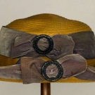 MME. GEORGETTE STRAW HAT, PARIS, c. 1910
