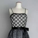 BILL BLASS EVENING GOWN, c. 1980