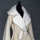 PIERRE CARDIN COUTURE COAT, 1970