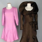 TWO PIERRE CARDIN DRESSES, 1970-1974