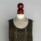 GOLD BEADED DRESS, 1920s