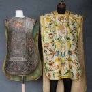 EMBROIDERED CHASUBLE, SOUTH AMERICA, MID 18TH C