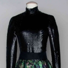 PIERRE CARDIN COUTURE BROCADE BALLGOWN, c. 1970