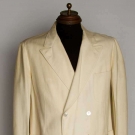 MAN'S WHITE PALM BEACH SUIT, c. 1940