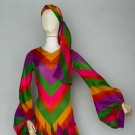 PIERRE CARDIN COUTURE EVENING DRESS, PARIS, 1970s