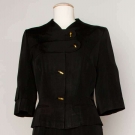 ADRIAN AFTERNOON SKIRT SUIT, 1940-1950s