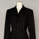 ALAIA WOOL SKIRT SUIT, LATE 20TH C