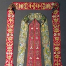 THREE EMBROIDERED MANIPLES, 18TH C