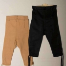 TWO PAIR WEDDING BREECHES, AMERICA, c. 1810