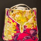 PUCCI VELVET BEACH BAG, 1970s