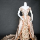 DECONSTRUCTED PINGAT BALLGOWN, 1888