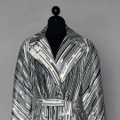 LILLI ANN VINYL COAT, 1960s
