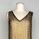 BEADED DANCE DRESS, 1920s