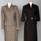 TWO LILLI ANN SKIRT SUITS, 1945-1955
