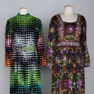 TWO VALENTINA EVENING GOWNS, 1970s