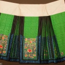 EMBROIDERED WEDDING SKIRT, CHINA, c. 1900