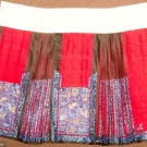 EMBROIDERED WEDDING SKIRT, CHINA, c. 1900