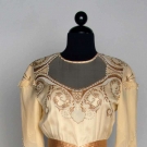 ZANDRA RHODES EVENING DRESS, c. 1980