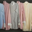 SIX MEN'S COTTON SHIRTS, 1930s