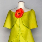 PIERRE CARDIN COUTURE EVENING DRESS, 1970s