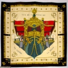 HERMES SILK SCARF, 1970-1980s