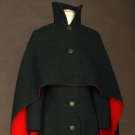 PIERRE CARDIN COAT DRESS &amp; CAPE, 1970s
