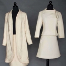 TWO PIERRE CARDIN SPRING SUITS, 1970s