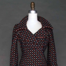 PIERRE CARDIN WOOL DRESS, 1970s