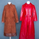 TWO PIERRE CARDIN COATS, 1970s