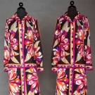 TWO IDENTICAL PUCCI OUTFITS, 1960s