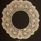TWO HANDMADE LACE BERTHAS, 19TH C