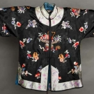 SILK EXPORT JACKET, CHINA, MID 20TH C
