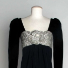 OSCAR DE LA RENTA EVENING GOWN, 1970s