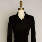 JEAN PAUL GAULTIER BLACK EVENING DRESS, 1990s